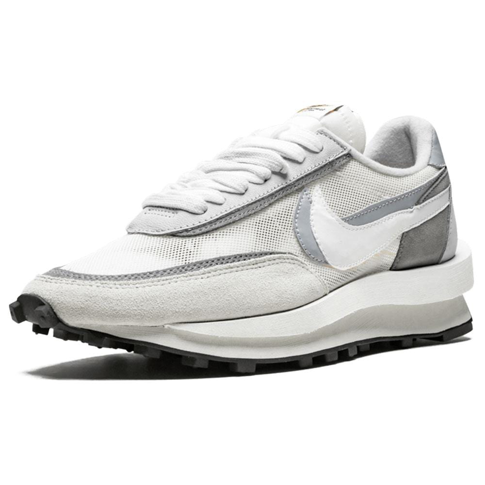 Sacai x LDWaffle 'Summit White' — UK 3 | EU 35.5 | US 3.5 — Top View