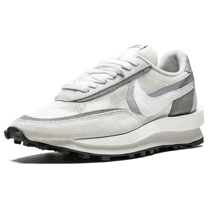 Sacai x LDWaffle 'Summit White' — UK 3 | EU 35.5 | US 3.5 — Top View