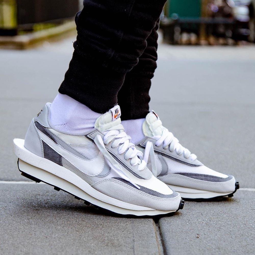 Sacai x LDWaffle 'Summit White' — UK 3 | EU 35.5 | US 3.5 — Alternate View 7