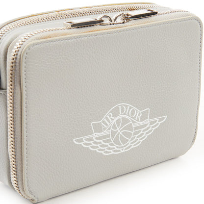 Christian Dior Cross Body Dior X Jordan Wings Messenger Bag in White, Calfskin — Alternate View 16