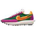 Sacai x LDWaffle 'Pine Green' — UK 3 | EU 35.5 | US 3.5 — Front View