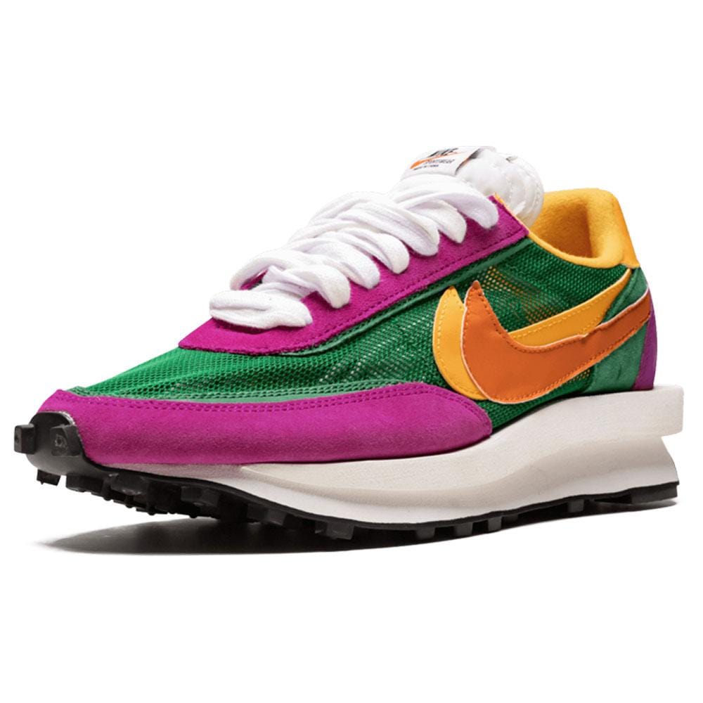 Sacai x LDWaffle 'Pine Green' — UK 3 | EU 35.5 | US 3.5 — Detail View