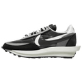 Sacai x LDWaffle 'Black' — UK 3 | EU 35.5 | US 3.5 — Front View