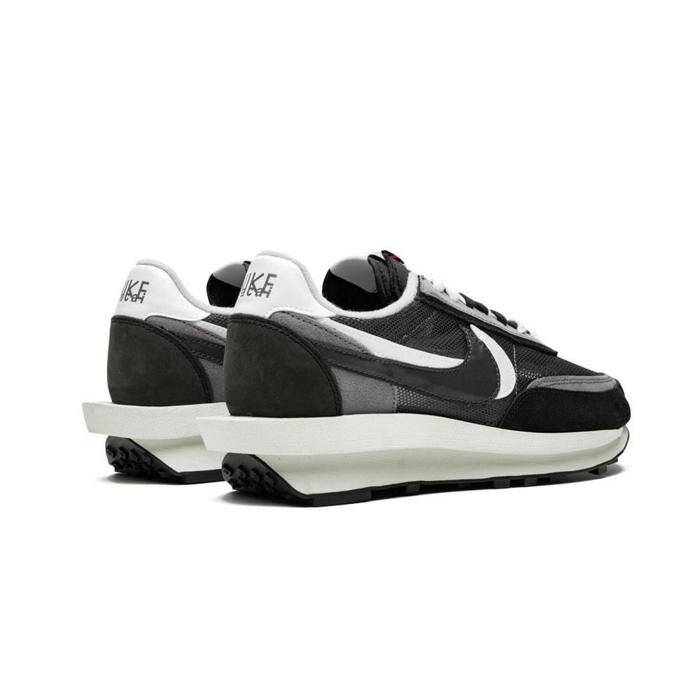 Sacai x LDWaffle 'Black' — UK 3 | EU 35.5 | US 3.5 — Side View