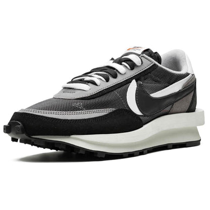 Sacai x LDWaffle 'Black' — UK 3 | EU 35.5 | US 3.5 — Top View