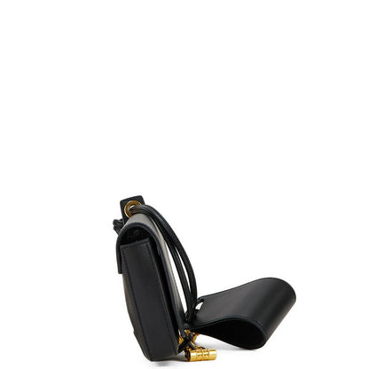 Tom Ford Cross Body Arm Cuff Bag - Mini in Red, Leather — Back View