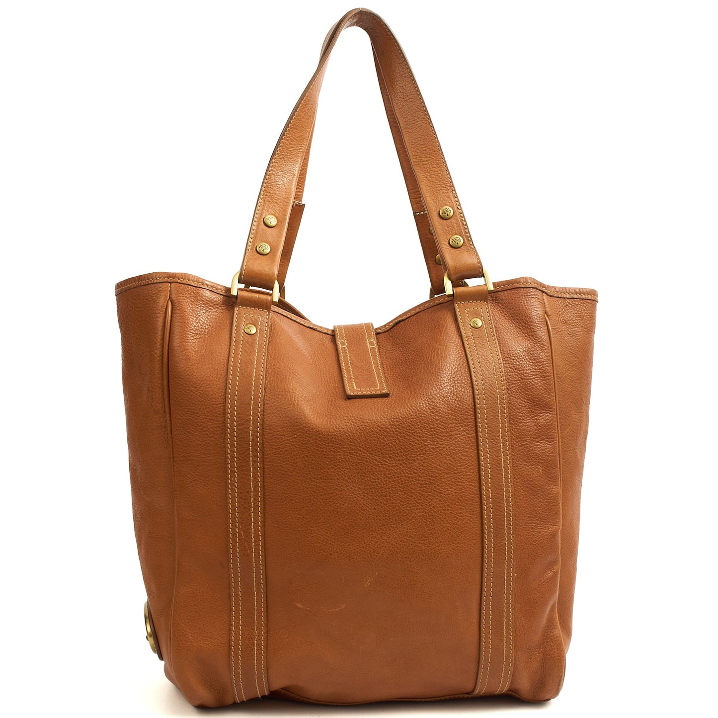 Mulberry Tote Roxanne Tote in Oak, Leather — Top View