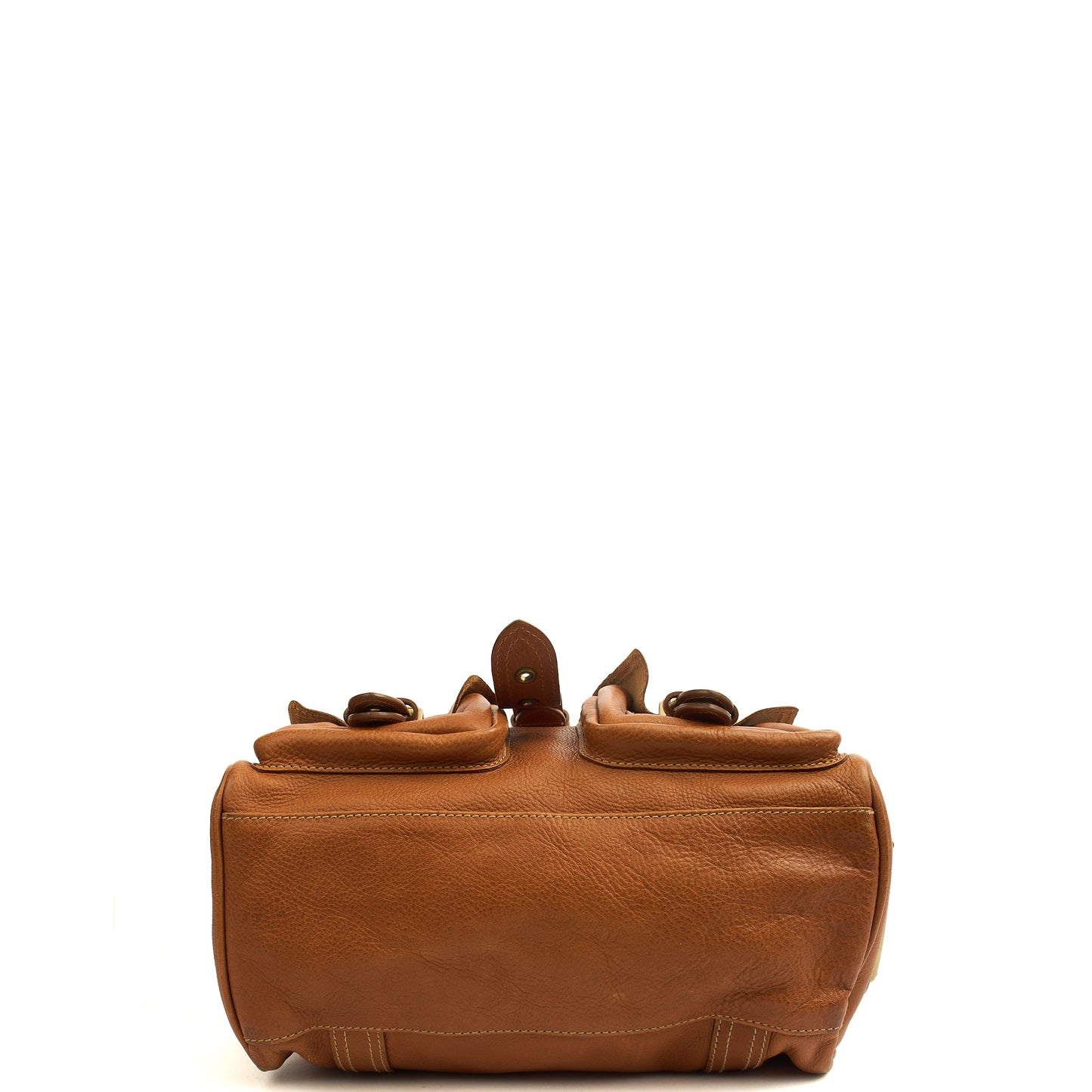 Mulberry Tote Roxanne Tote in Oak, Leather — Detail View