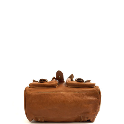 Mulberry Tote Roxanne Tote in Oak, Leather — Detail View