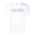 Kenzo Logo T-Shirt White — XXS — Front View