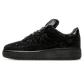 Louis Vuitton Nike Air Force 1 Low By Virgil Abloh Black Anthracite — UK 3 | EU 35.5 | US 3.5 — Front View