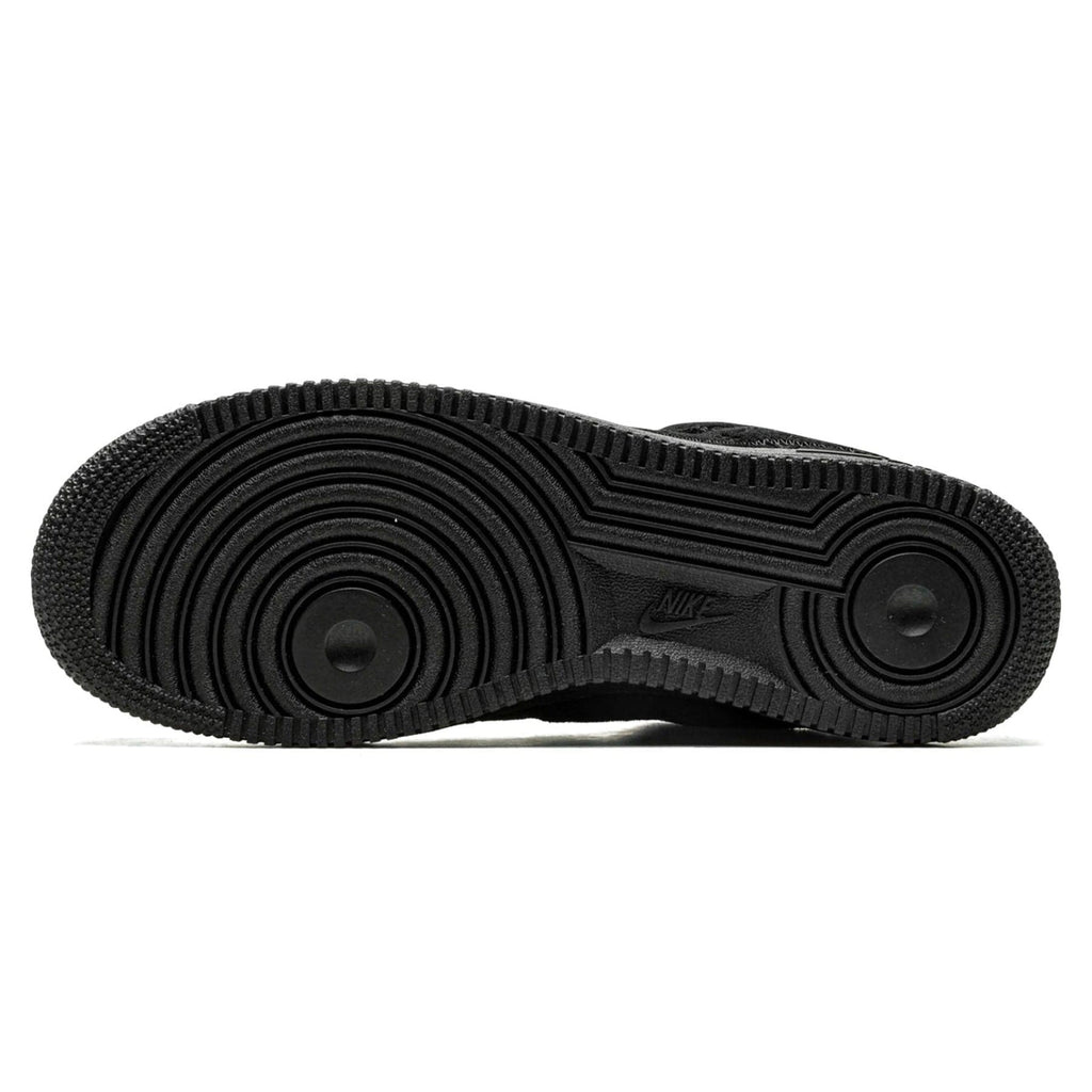 Louis Vuitton Nike Air Force 1 Low By Virgil Abloh Black Anthracite — UK 3 | EU 35.5 | US 3.5 — Detail View
