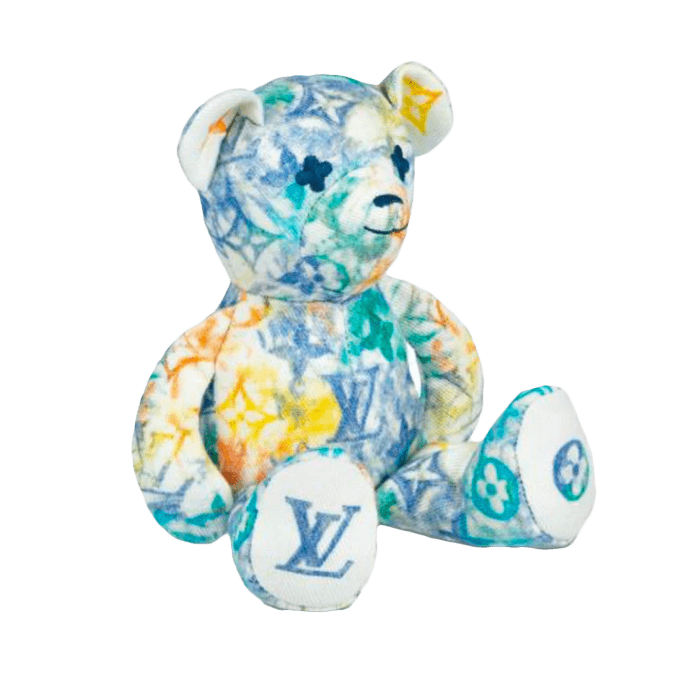 Louis Vuitton Doudou Louis Unicef Pastel Multicolor — Front View