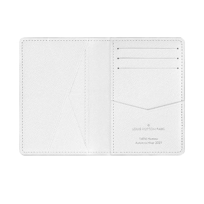 Louis Vuitton Pocket Organizer Monogram Green — Back View