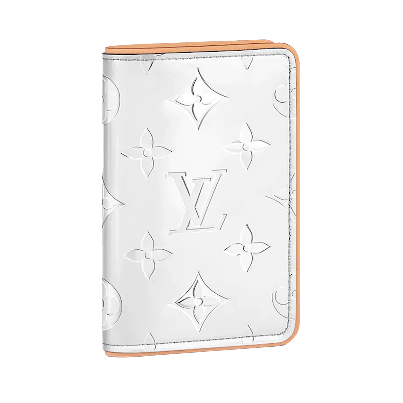 Louis Vuitton Slender Pocket Organizer Monogram Mirror — Front View