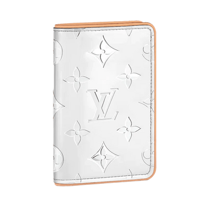 Louis Vuitton Slender Pocket Organizer Monogram Mirror — Front View