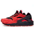 Nike Air Huarache QS 'Love-Hate' University Red & Black — UK 3 | EU 35.5 | US 3.5 — Front View