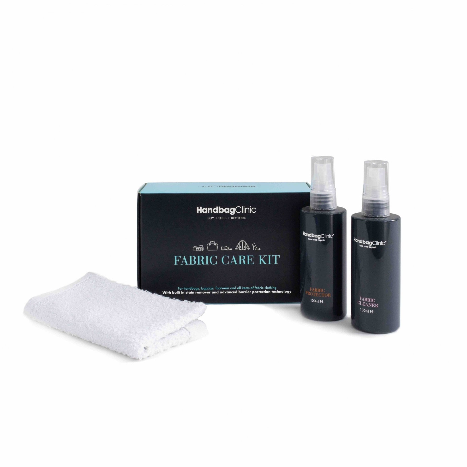Fabric Care Kit — Front View
