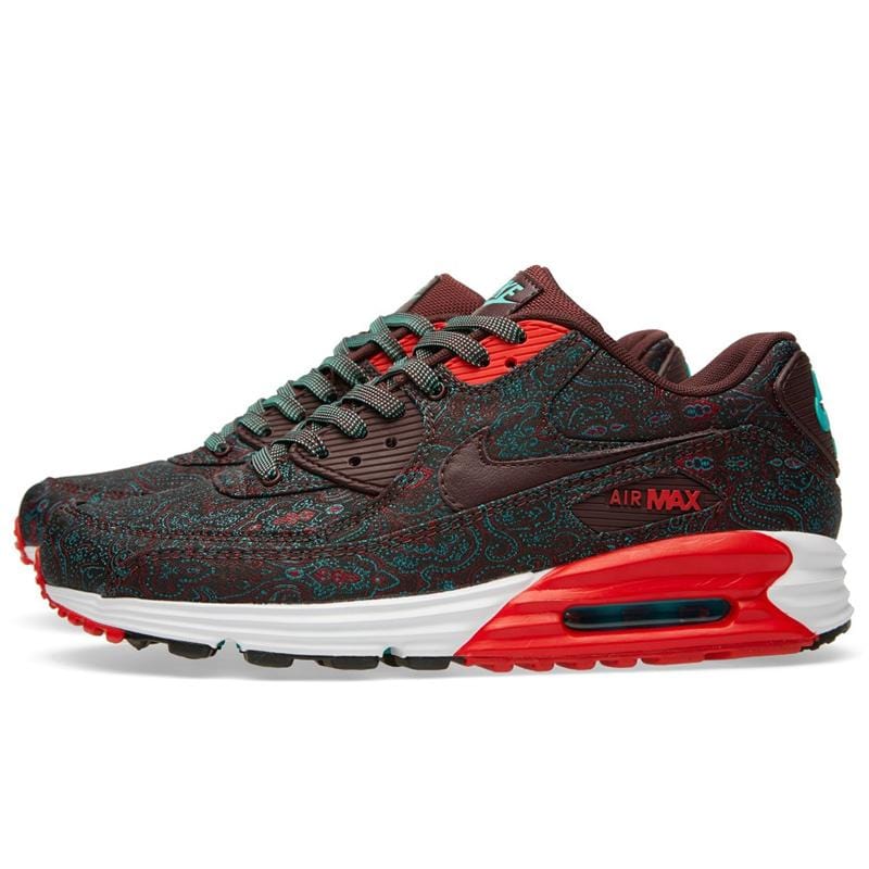 Nike Air Max Lunar90 PRM QS 'Suit & Tie' — UK 3 | EU 35.5 | US 3.5 — Front View
