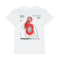 Trapstar Marksman 2.0 Tee - White — XXS — Front View