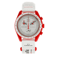 Swatch x Omega Bioceramic Moonswatch Mission to Mars — One Size — Front View