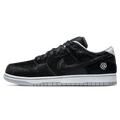 Medicom Toy x Dunk Low SB 'BE@RBRICK' — UK 3 | EU 35.5 | US 3.5 — Front View
