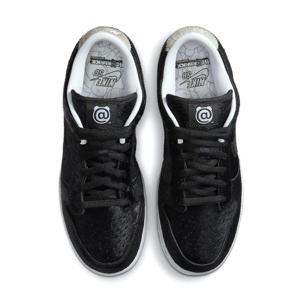 Medicom Toy x Dunk Low SB 'BE@RBRICK' — UK 3 | EU 35.5 | US 3.5 — Back View