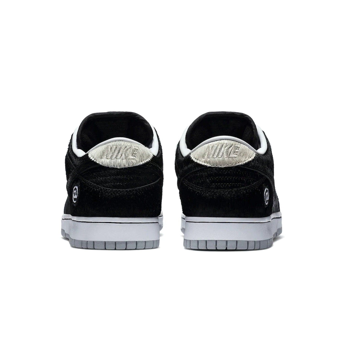 Medicom Toy x Dunk Low SB 'BE@RBRICK' — UK 3 | EU 35.5 | US 3.5 — Top View