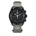 Swatch x Omega Bioceramic Moonswatch Mission to Mercury — One Size — Front View