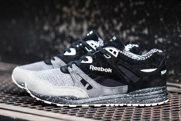 Reebok x Mighty Healthy Ventilator — UK 2.5 | EU 34 | US 3.5 — Detail View