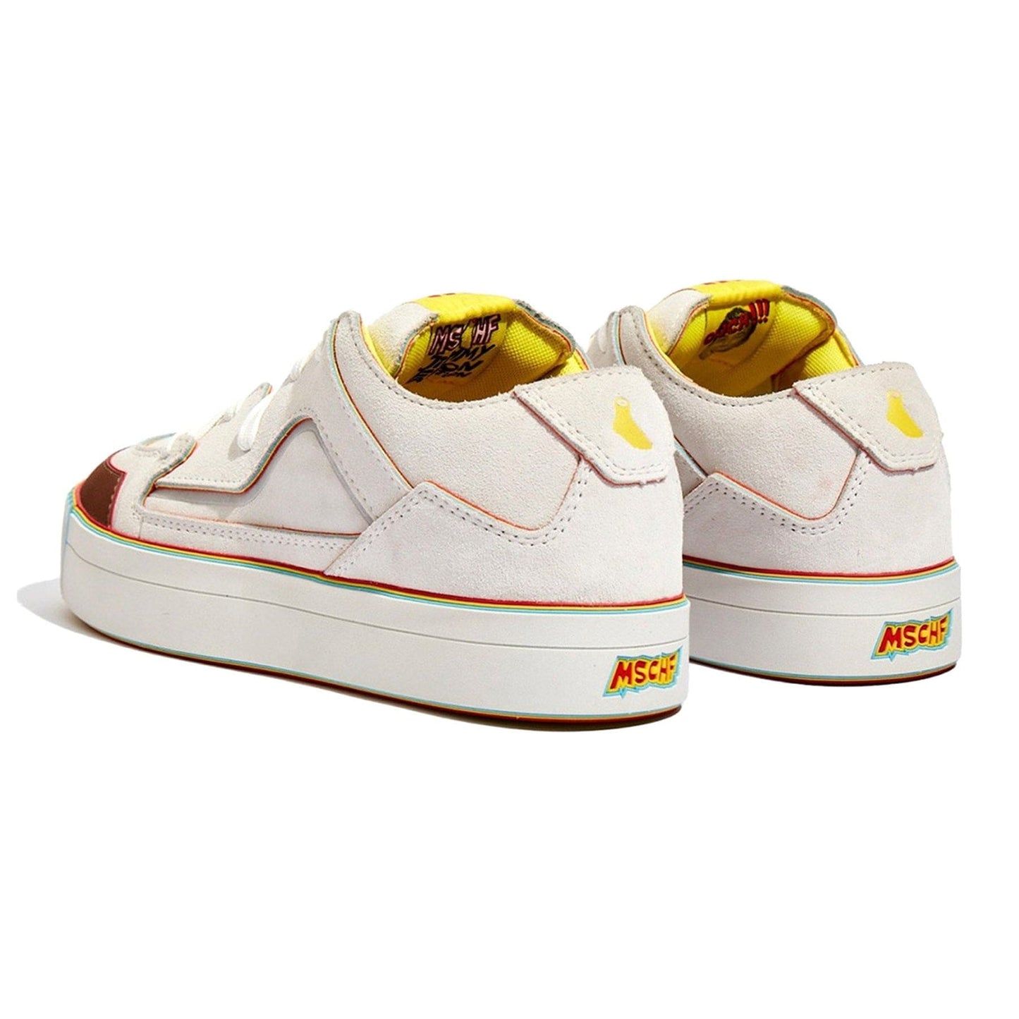 Jimmy Fallon x MSCHF Gobstomper — UK 3 | EU 35.5 | US 3.5 — Side View