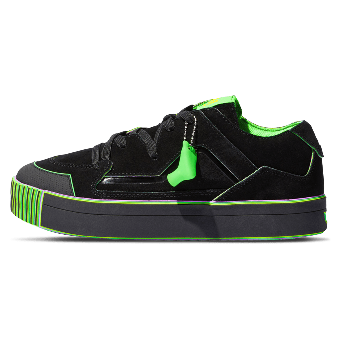 MSCHF Gobstomper 'Sour Edition' — UK 3 | EU 35.5 | US 3.5 — Front View