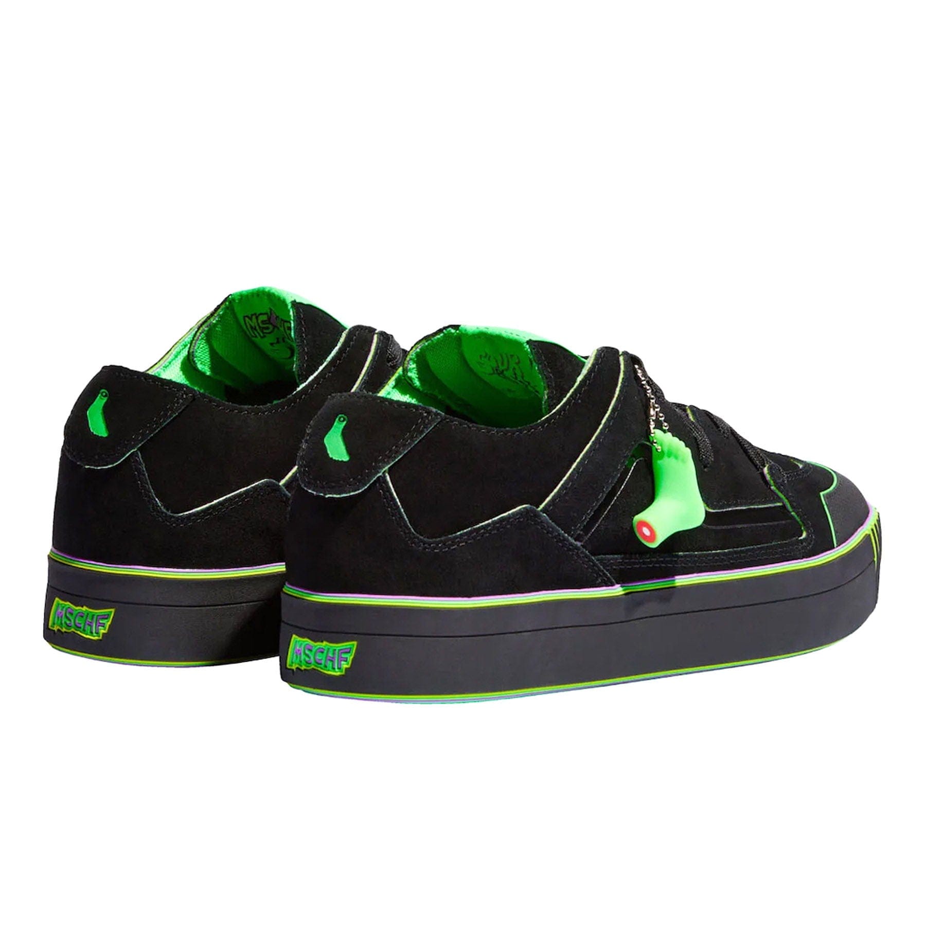 MSCHF Gobstomper 'Sour Edition' — UK 3 | EU 35.5 | US 3.5 — Back View