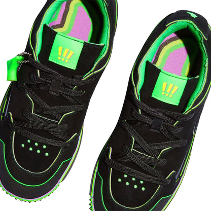 MSCHF Gobstomper 'Sour Edition' — UK 3 | EU 35.5 | US 3.5 — Top View