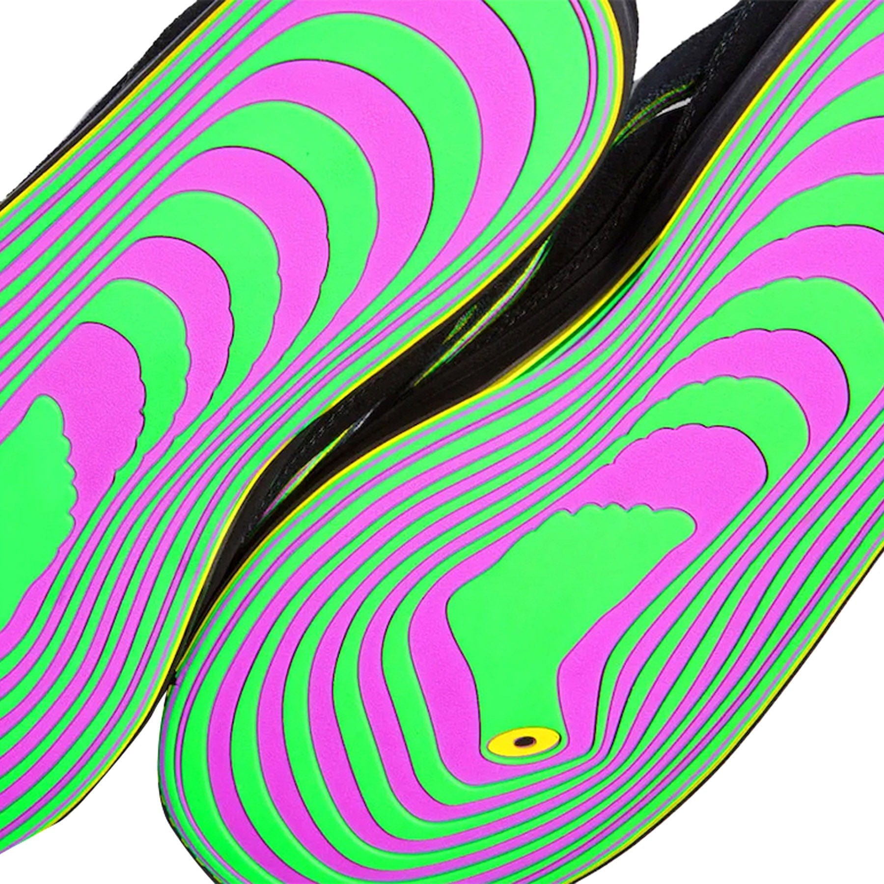 MSCHF Gobstomper 'Sour Edition' — UK 3 | EU 35.5 | US 3.5 — Lifestyle View