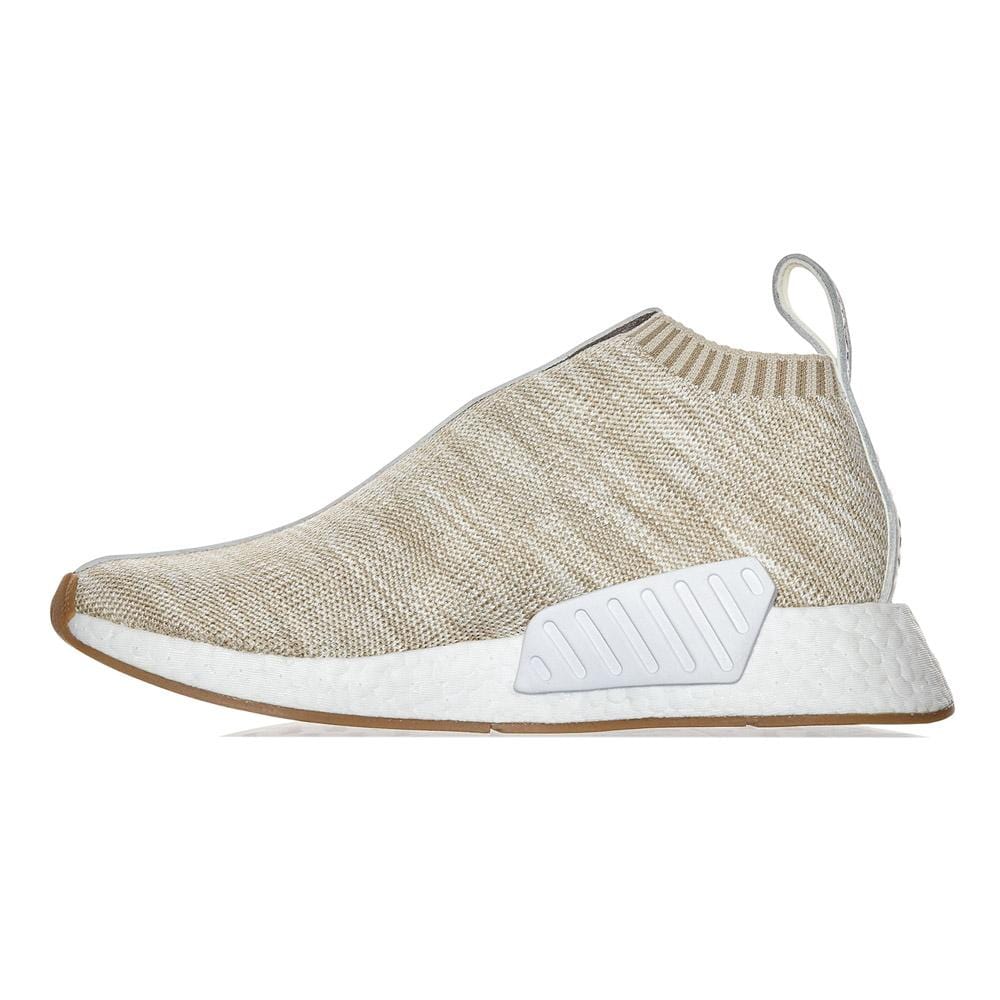 Adidas NMD_CS2 Primeknit x Kith x Naked 'Tan' — UK 3.5 | EU 36 | US 4 — Front View