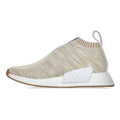 Adidas NMD_CS2 Primeknit x Kith x Naked 'Tan' — UK 3.5 | EU 36 | US 4 — Front View