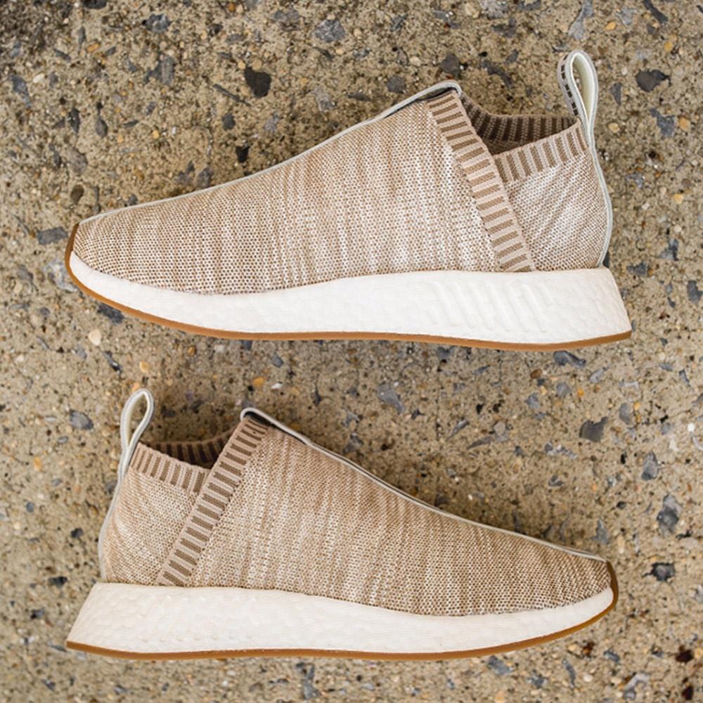 Adidas NMD_CS2 Primeknit x Kith x Naked 'Tan' — UK 3.5 | EU 36 | US 4 — Alternate View 7