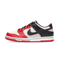 NBA x Nike Dunk Low EMB GS '75th Anniversary - Chicago' — UK 13.5 | EU 32 | US 1Y — Front View