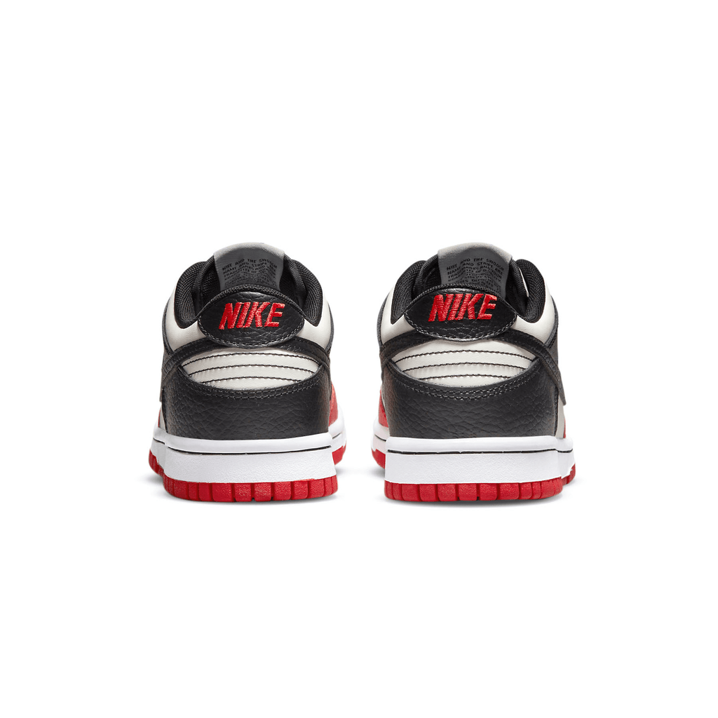 NBA x Nike Dunk Low EMB GS '75th Anniversary - Chicago' — UK 13.5 | EU 32 | US 1Y — Top View