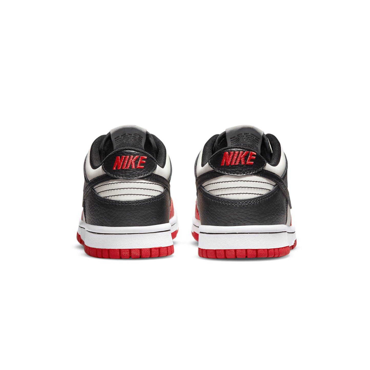 NBA x Nike Dunk Low EMB GS '75th Anniversary - Chicago' — UK 13.5 | EU 32 | US 1Y — Top View