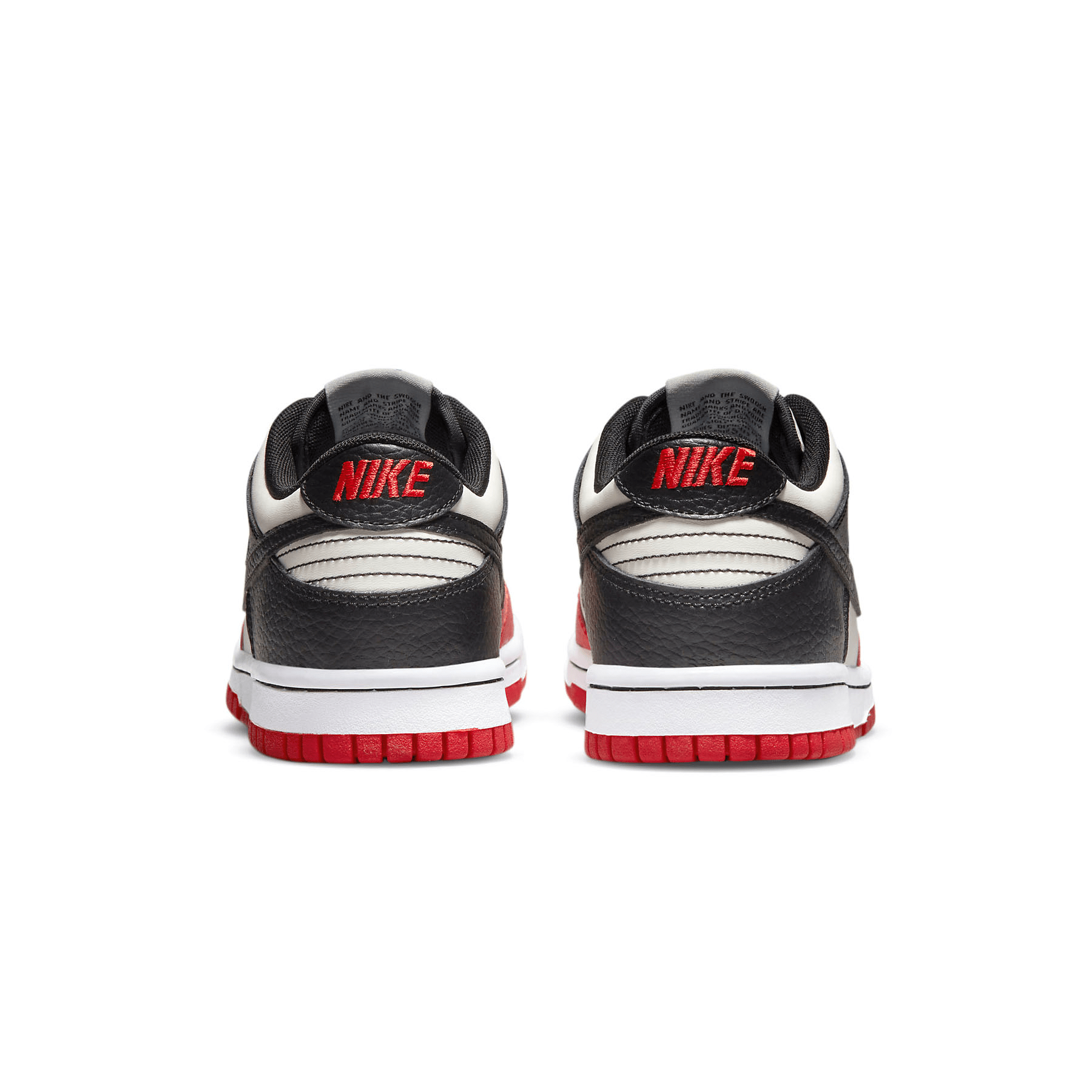 NBA x Nike Dunk Low EMB GS '75th Anniversary - Chicago' — UK 13.5 | EU 32 | US 1Y — Top View