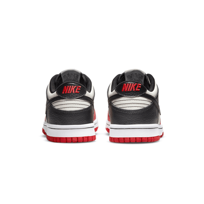 NBA x Nike Dunk Low EMB GS '75th Anniversary - Chicago' — UK 13.5 | EU 32 | US 1Y — Top View