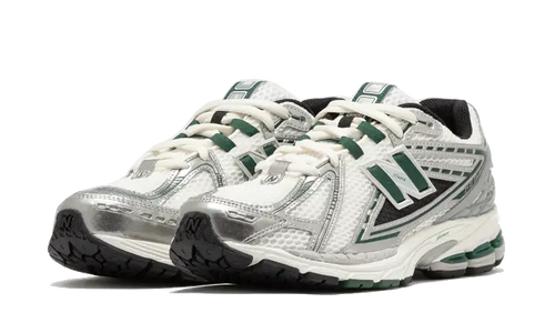 New Balance 1906R Metallic Silver Nightwatch Green