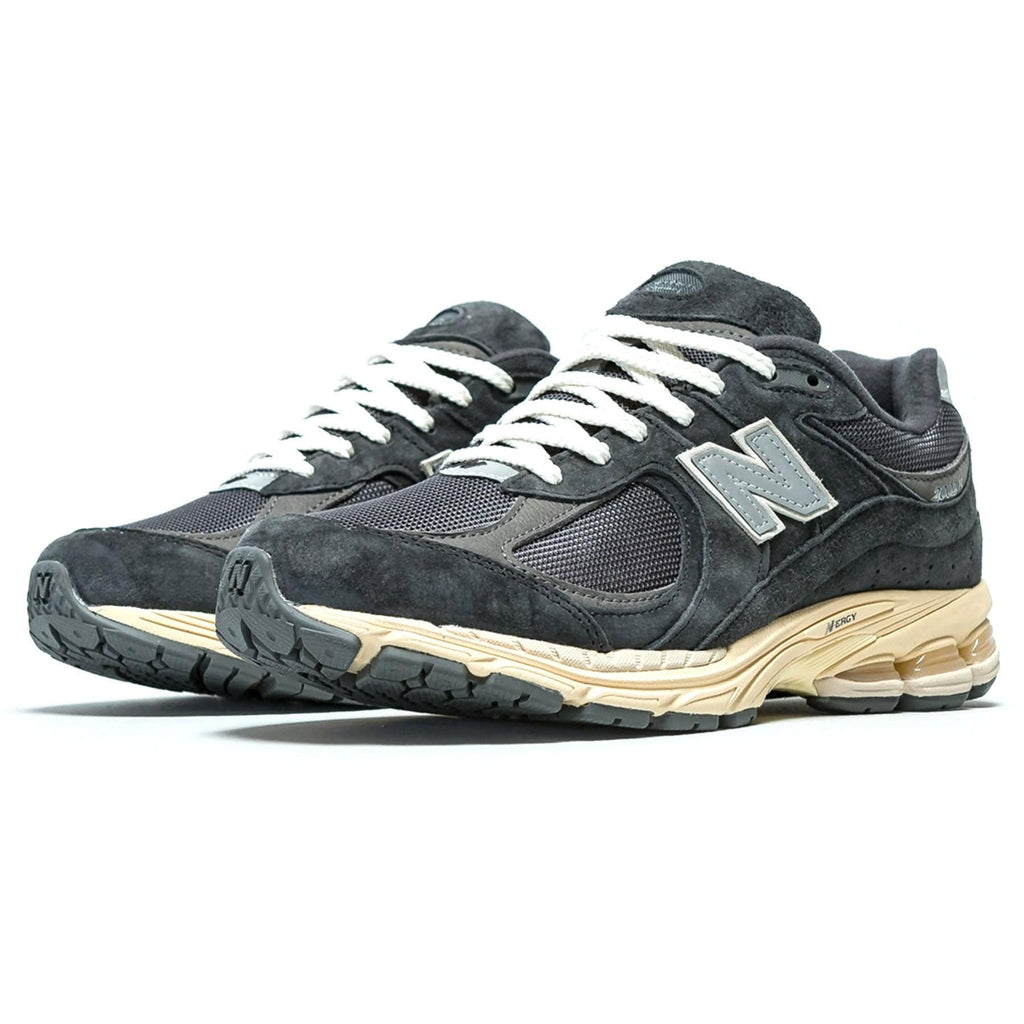 New Balance 2002R 'Black Dark Grey' — UK 3.5 | EU 36 | US 4 — Back View