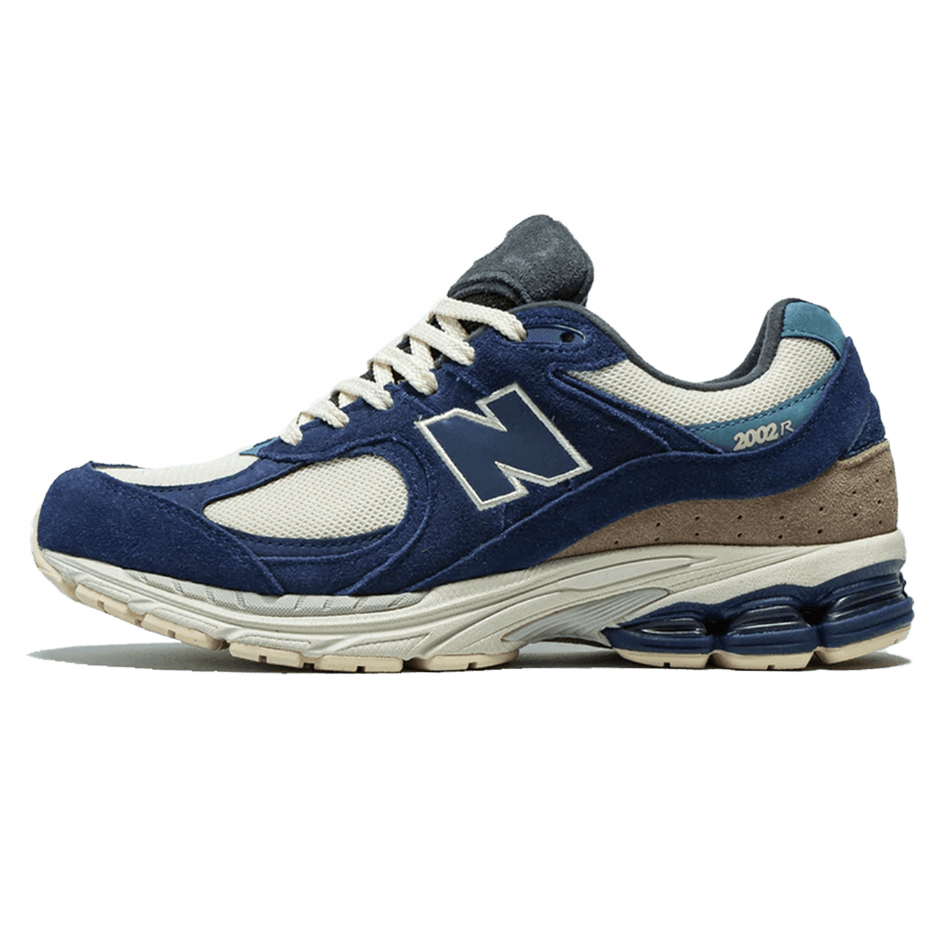New Balance 2002R 'Night Tide Cream' — UK 3.5 | EU 36 | US 4 — Front View