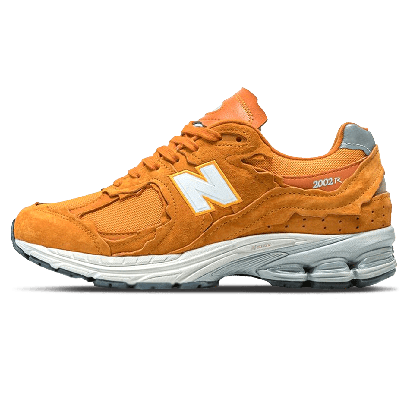 New Balance 2002R 'Protection Pack - Vintage Orange' — UK 3.5 | EU 36 | US 4 — Front View