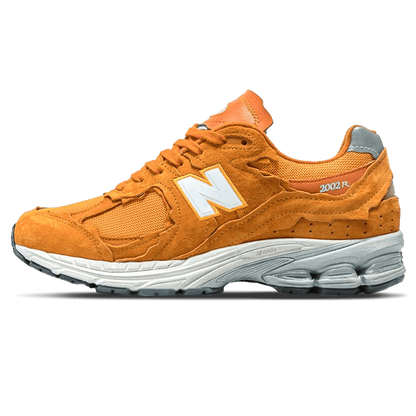 New Balance 2002R 'Protection Pack - Vintage Orange' — UK 3.5 | EU 36 | US 4 — Front View