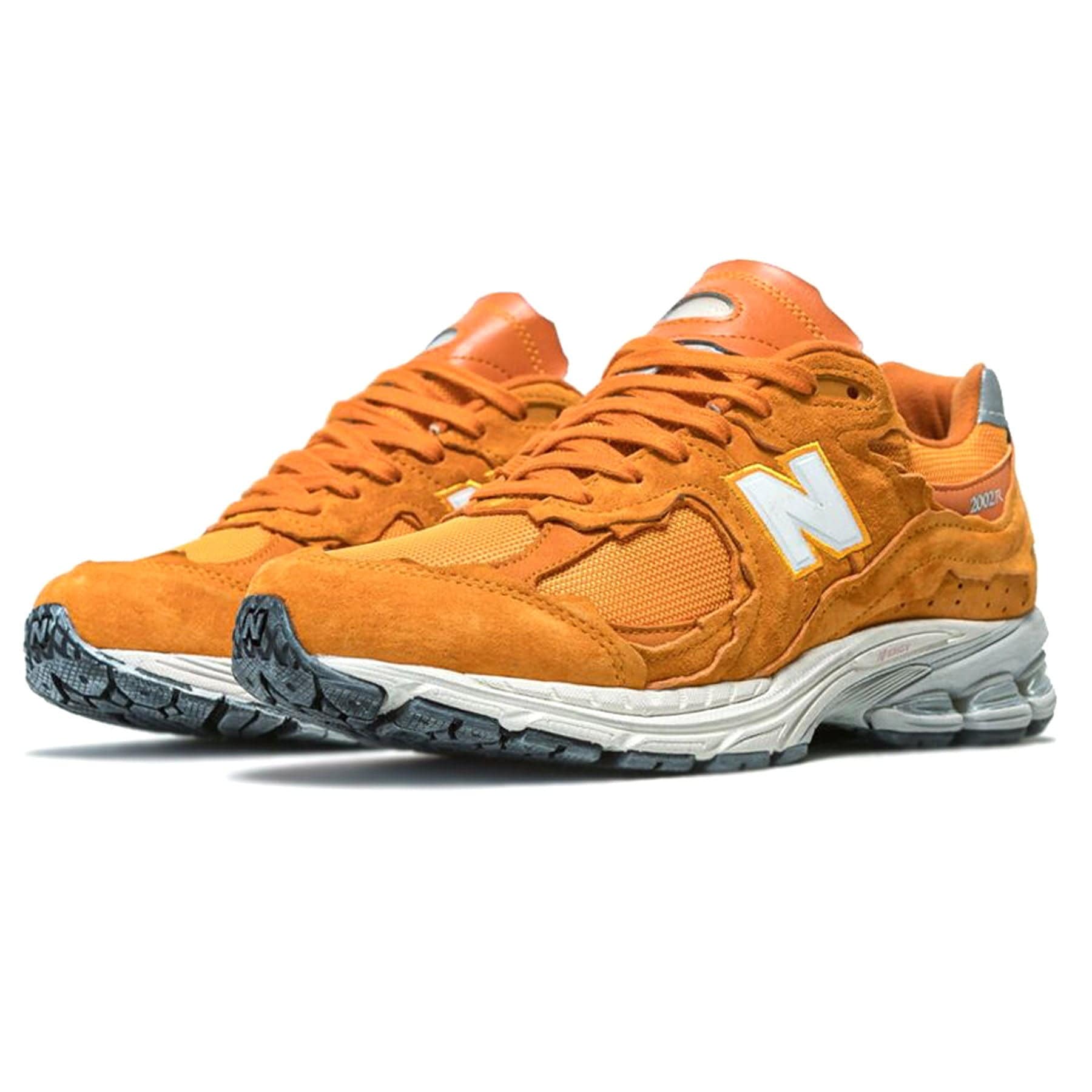 New Balance 2002R 'Protection Pack - Vintage Orange' — UK 3.5 | EU 36 | US 4 — Side View