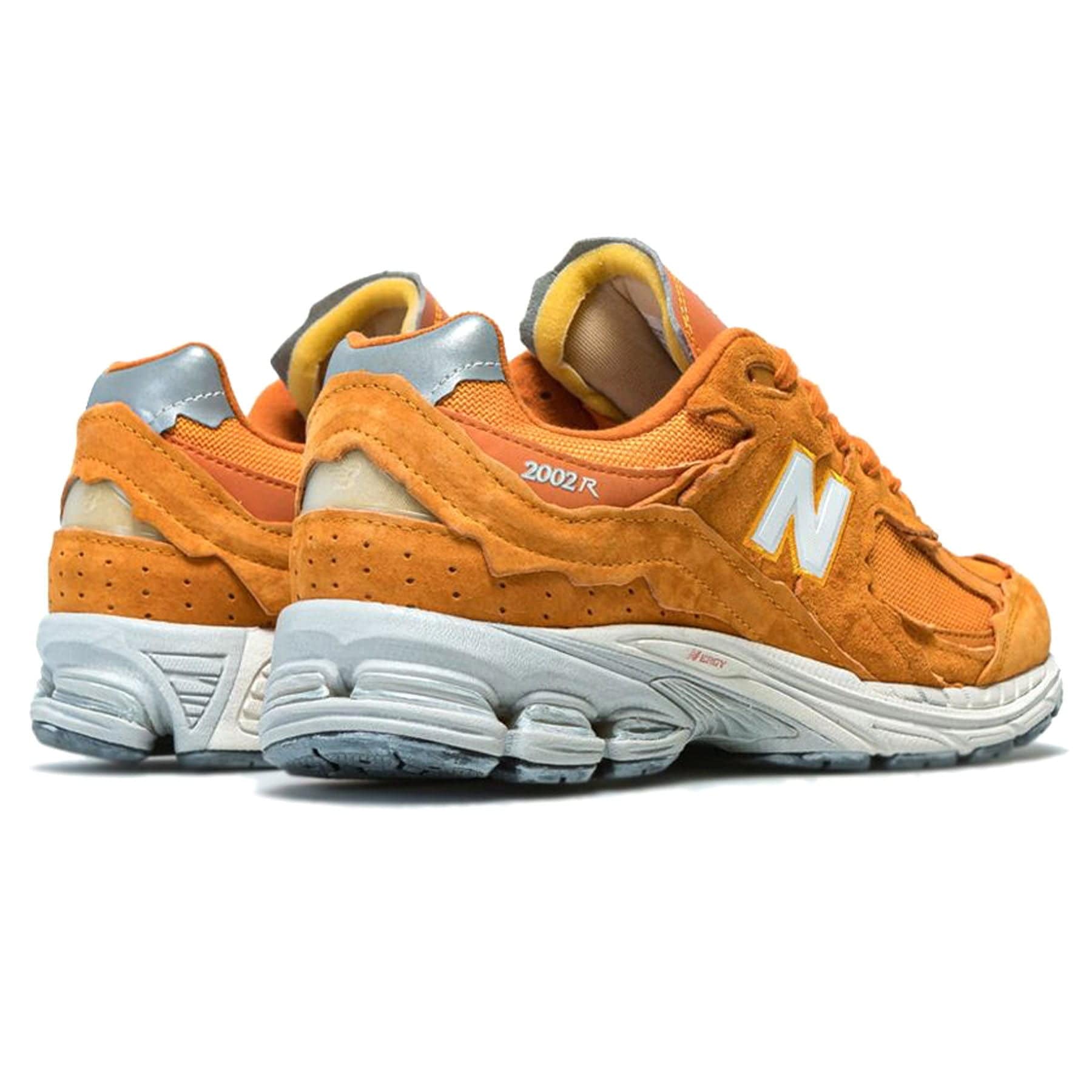 New Balance 2002R 'Protection Pack - Vintage Orange' — UK 3.5 | EU 36 | US 4 — Back View